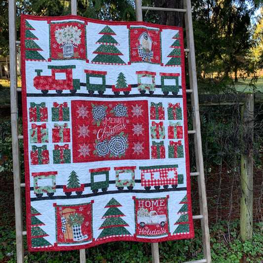 Toy Store Downloadable PDF Quilt Pattern