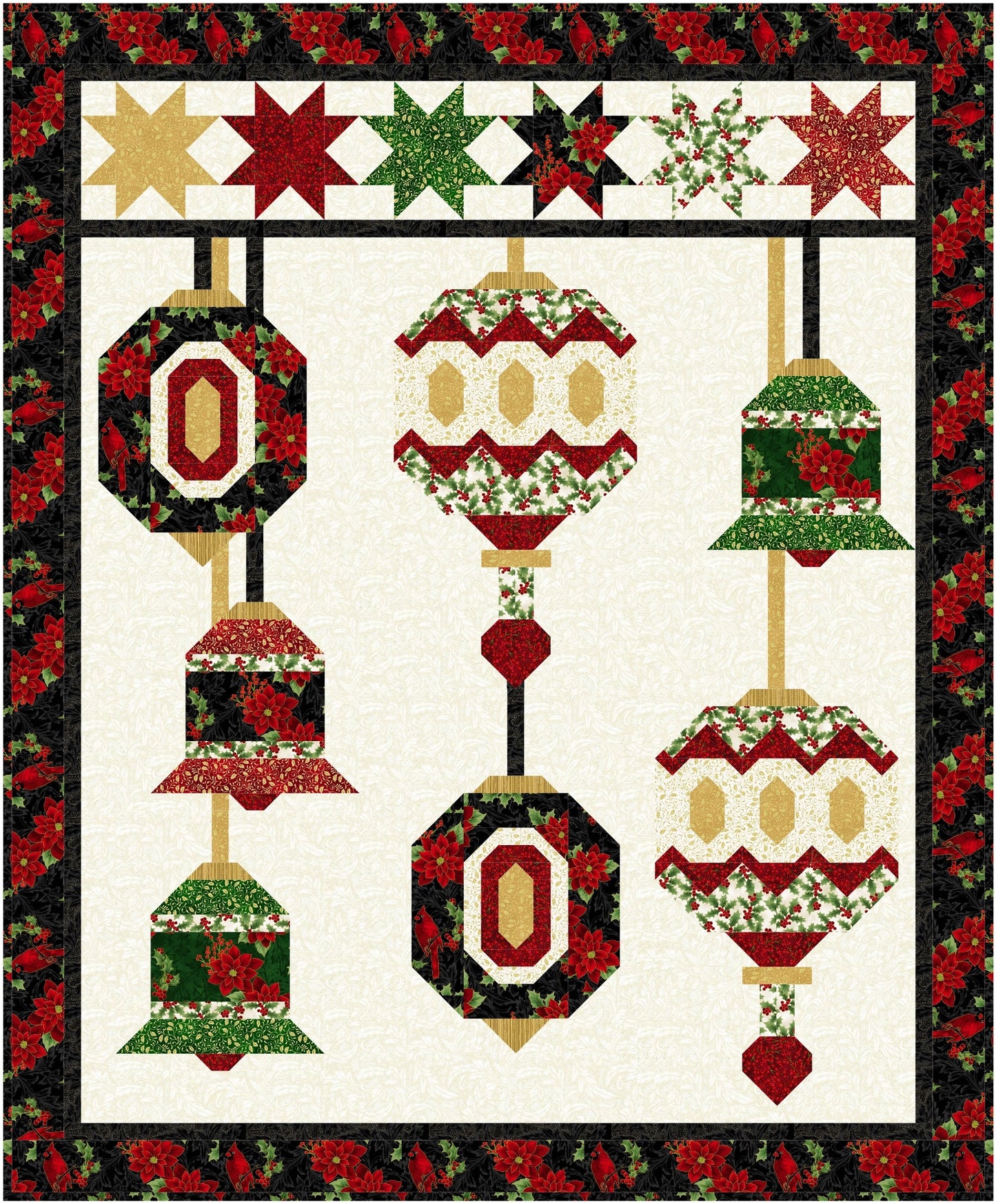 Traditional Brites Downloadable PDF Quilt Pattern