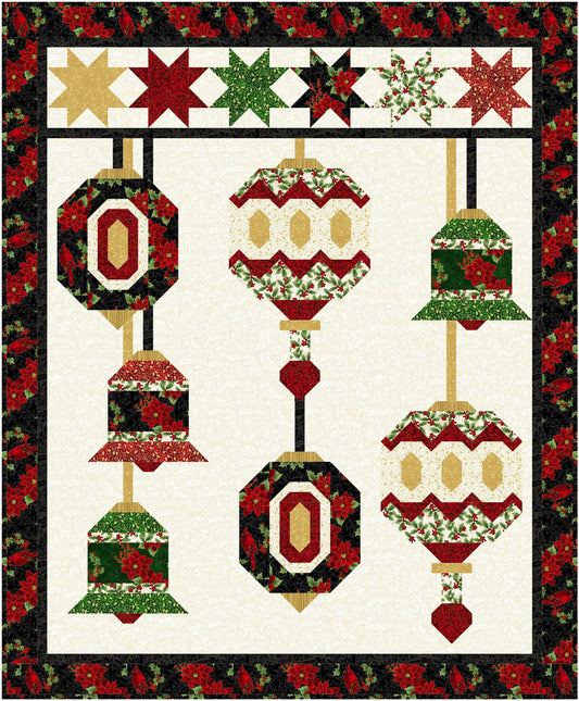 Traditional Brites Downloadable PDF Quilt Pattern