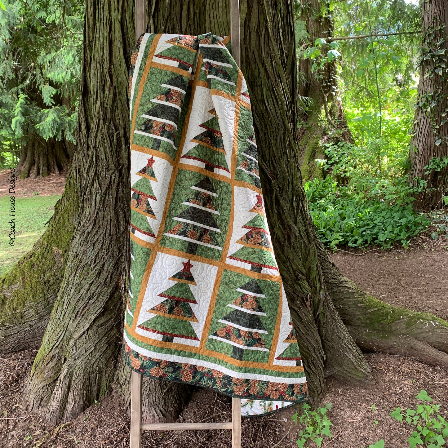 Tree Lot Downloadable PDF Quilt Pattern