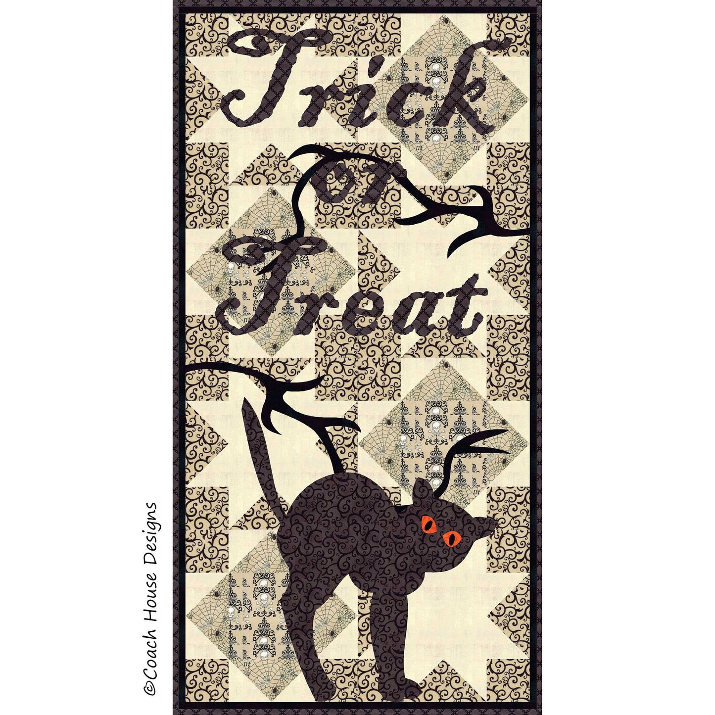 Spooky Time Quilt Pattern