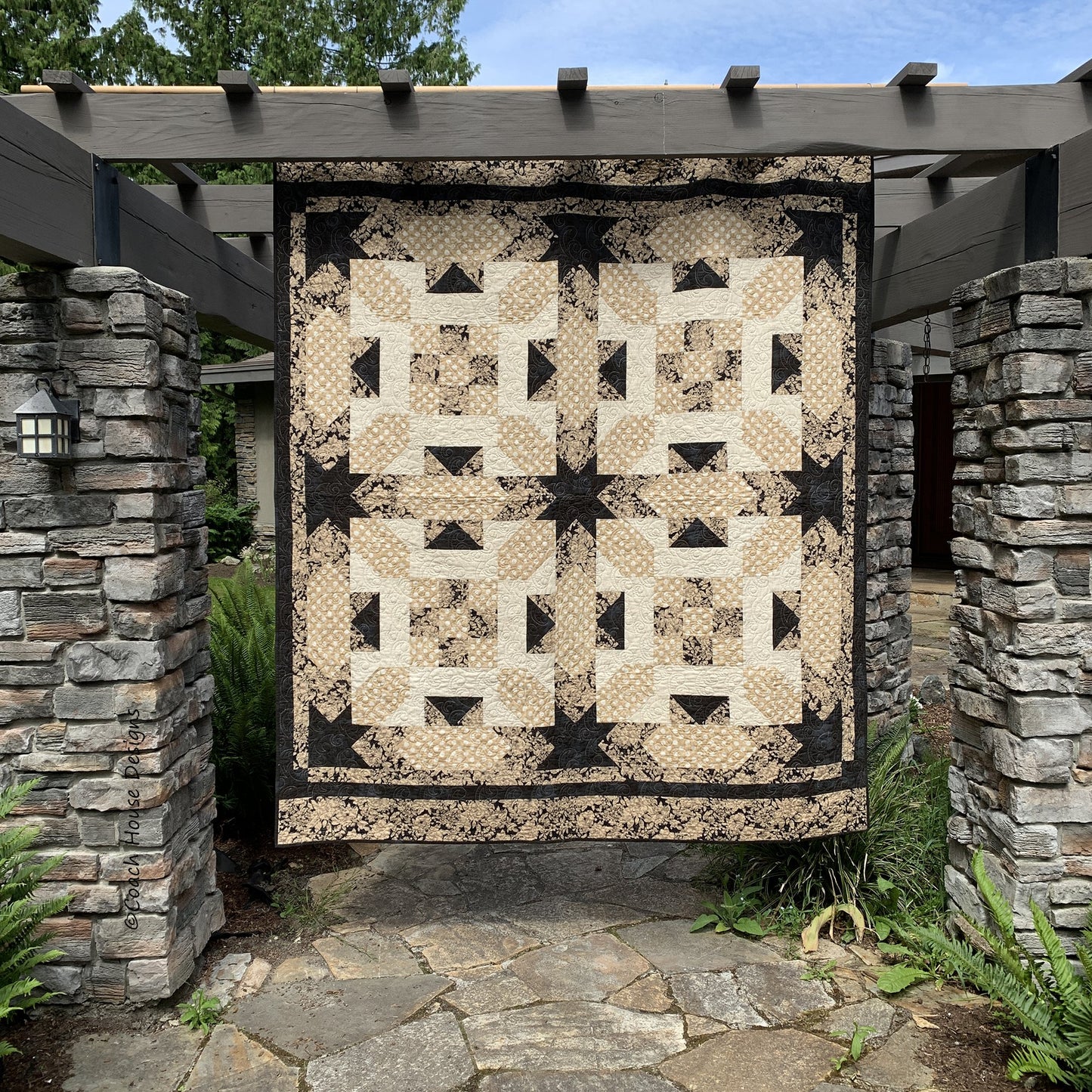 Tuxedo Downloadable PDF Quilt Pattern