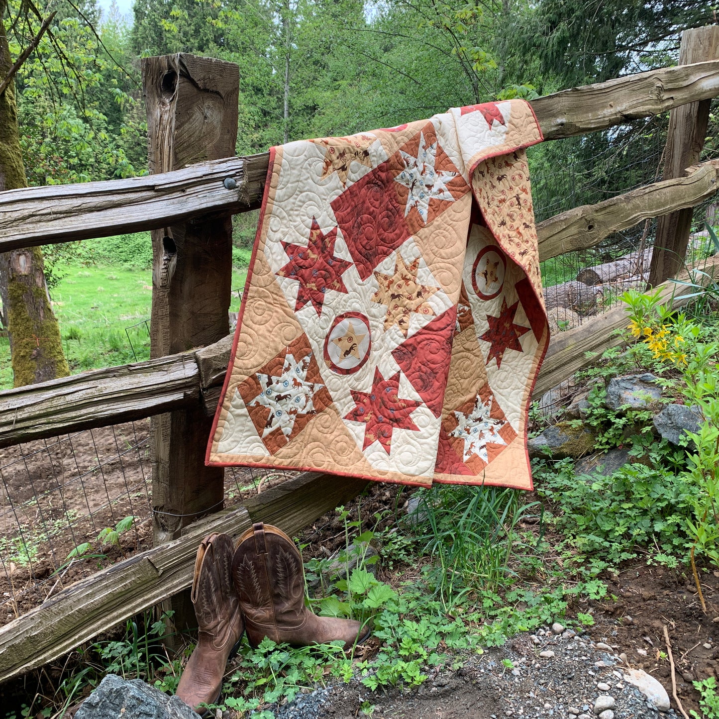 Under the Stars Quilt Pattern