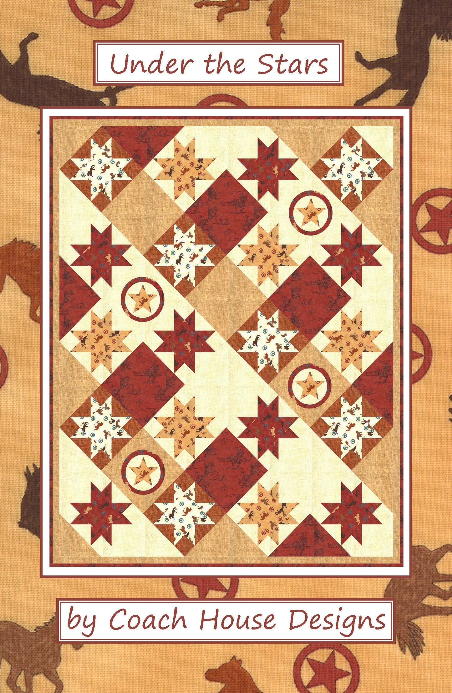 Under the Stars Quilt Pattern