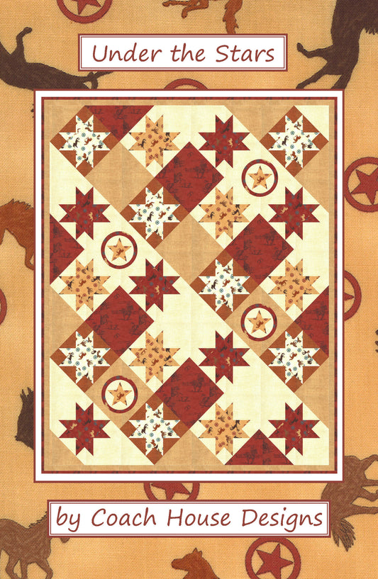 Under the Stars Downloadable PDF Quilt Pattern
