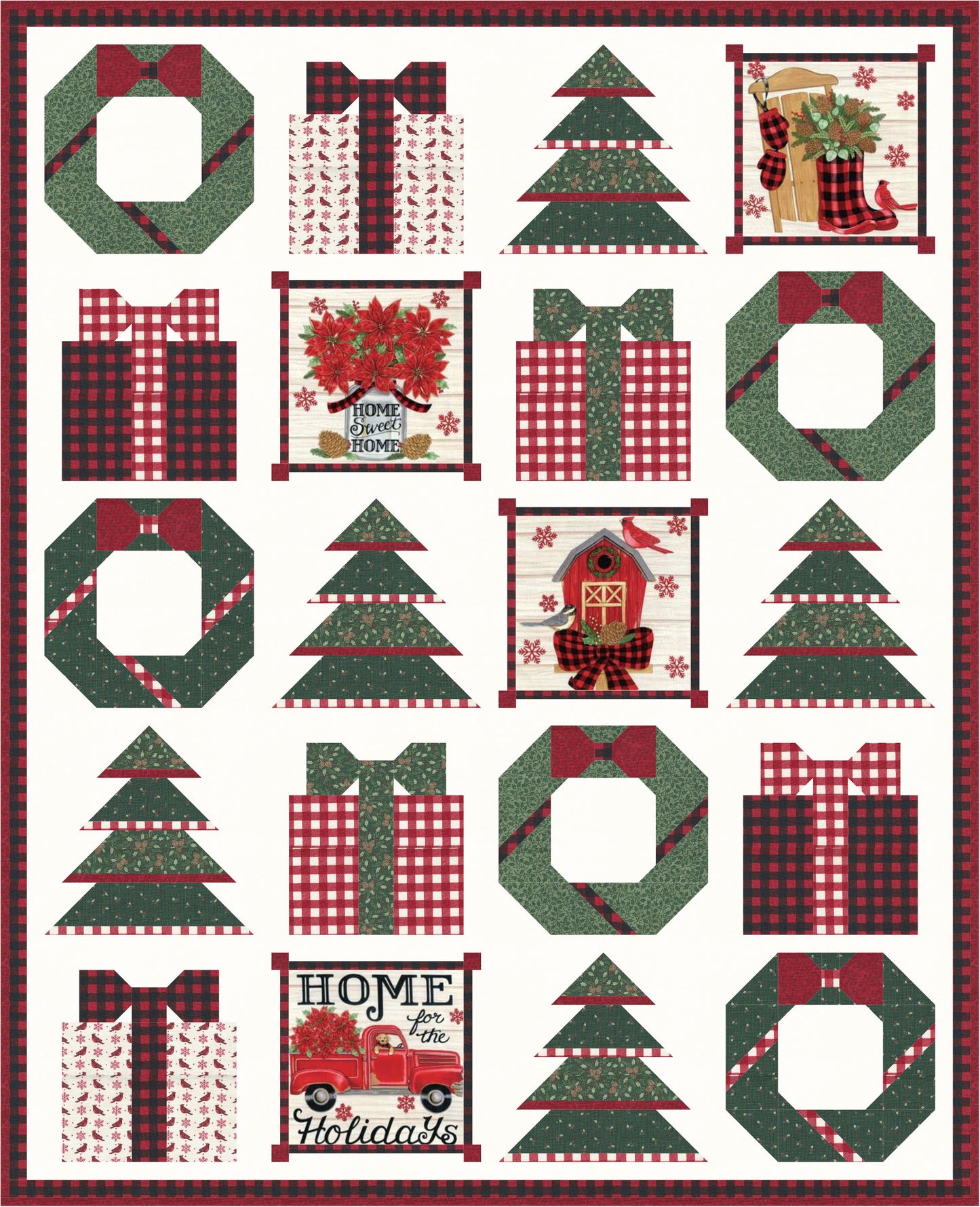 Under the Tree Quilt Pattern