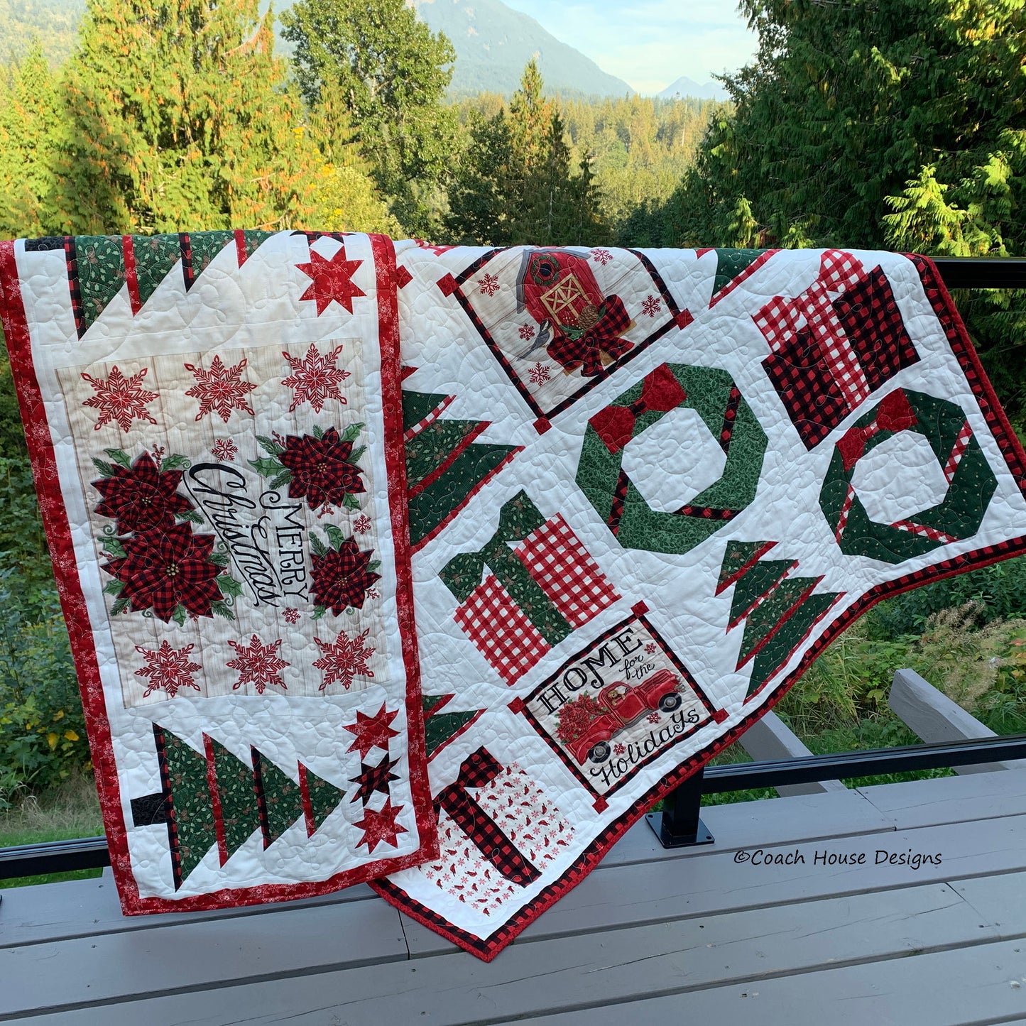 Under the Tree Quilt Pattern