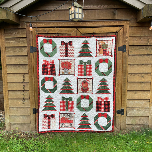 Under the Tree Downloadable PDF Quilt Pattern