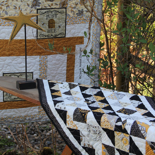 Unexpected Guests Downloadable PDF Quilt Pattern