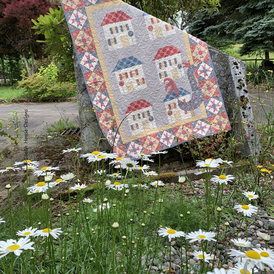 Village Downloadable PDF Quilt Pattern