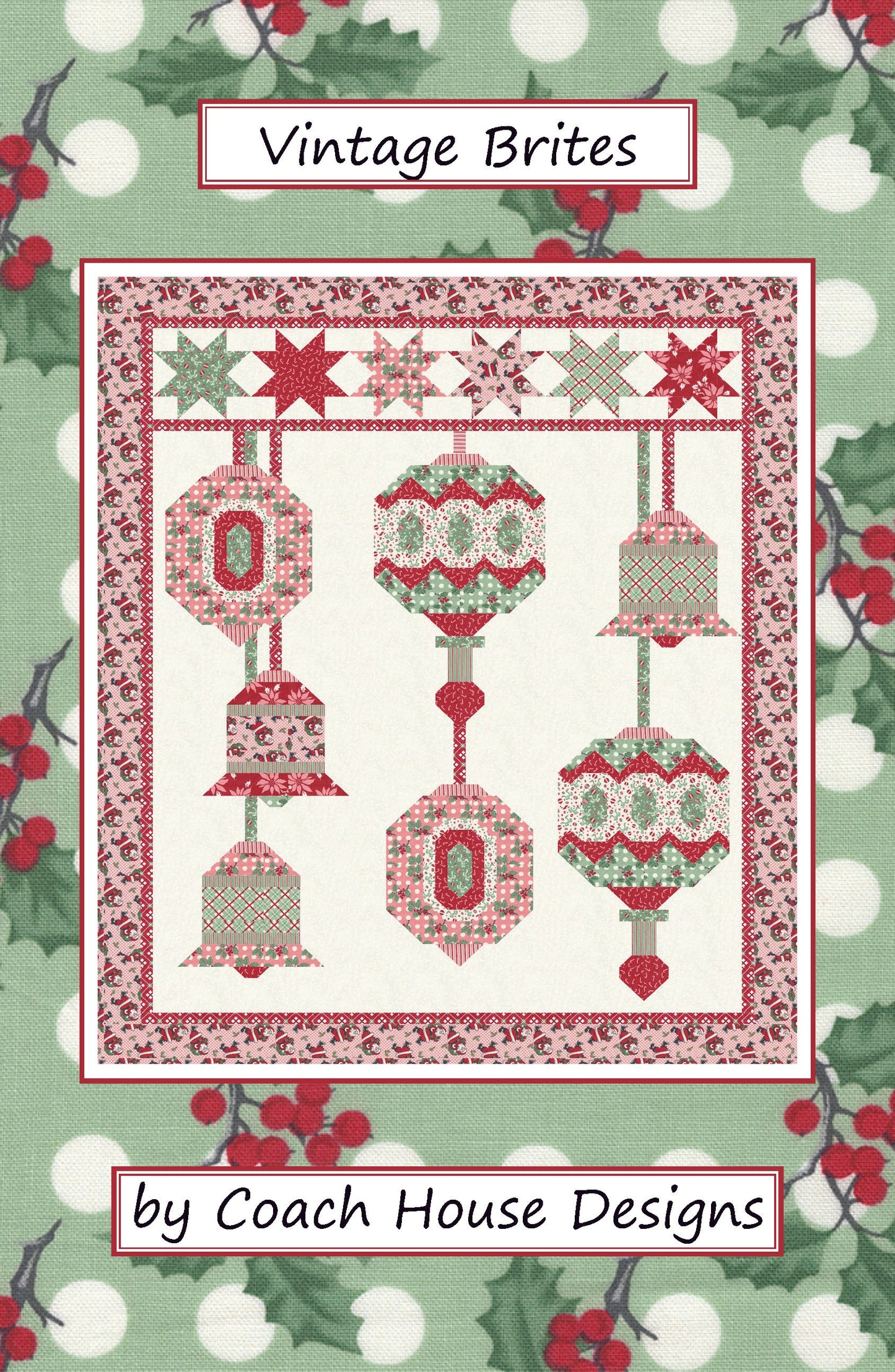 Vintage Brites Downloadable PDF Quilt Pattern