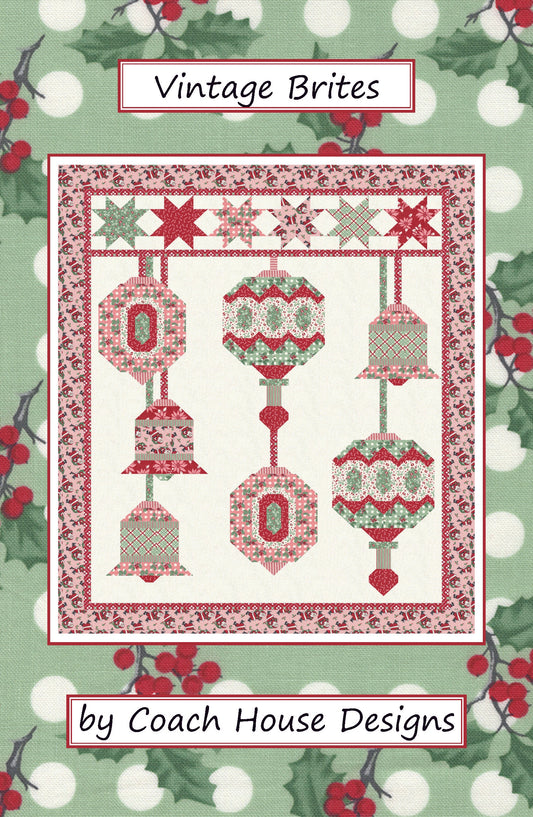 Vintage Brites Downloadable PDF Quilt Pattern