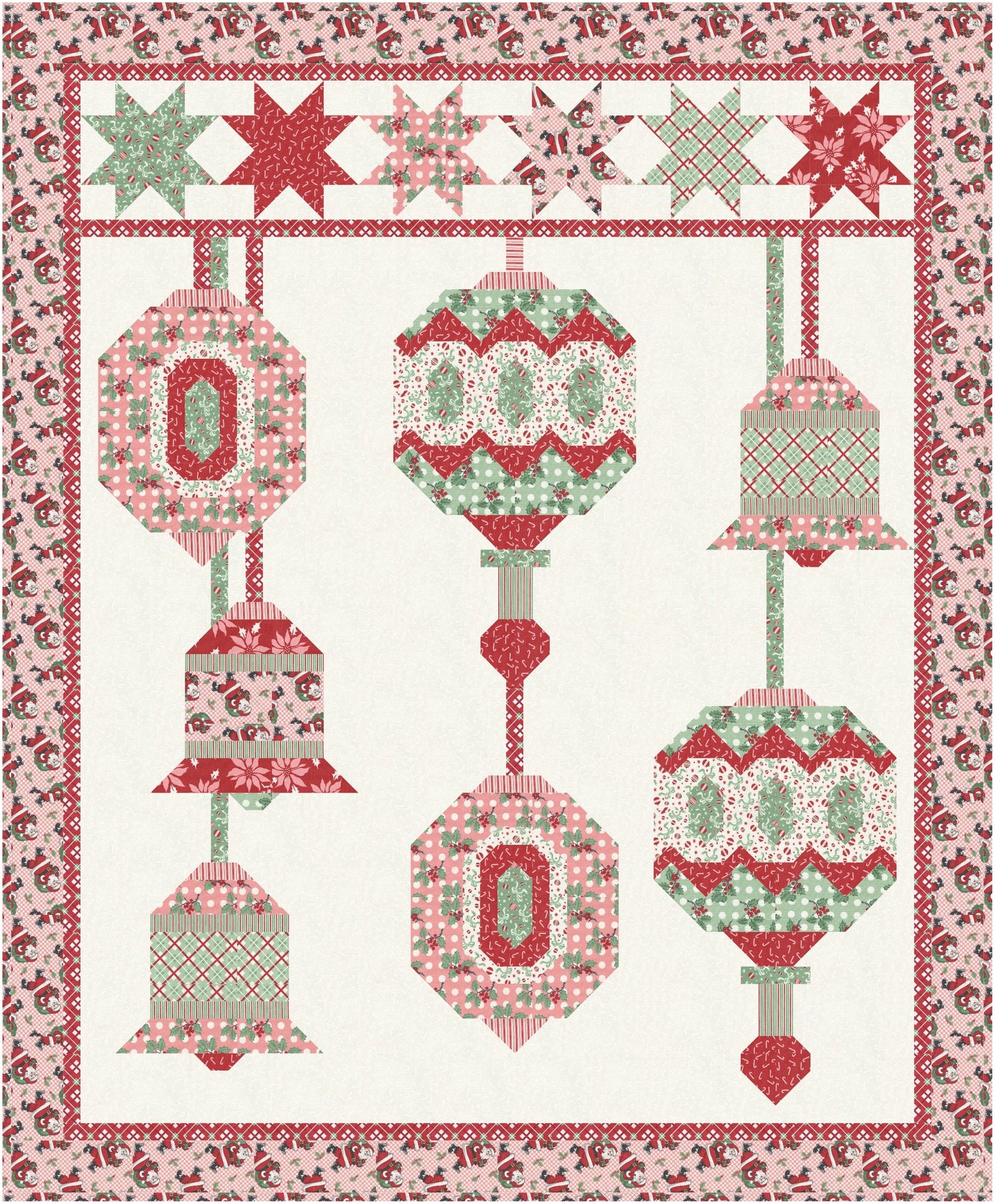 Vintage Brites Downloadable PDF Quilt Pattern