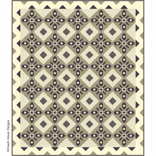 Vintage Lace Downloadable PDF Quilt Pattern