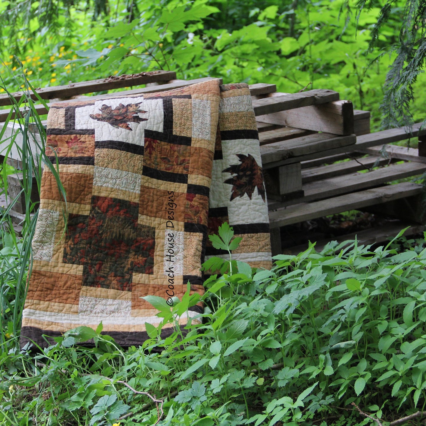 Warmth Quilt Pattern