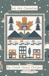 We Are Canadian Quilt Pattern