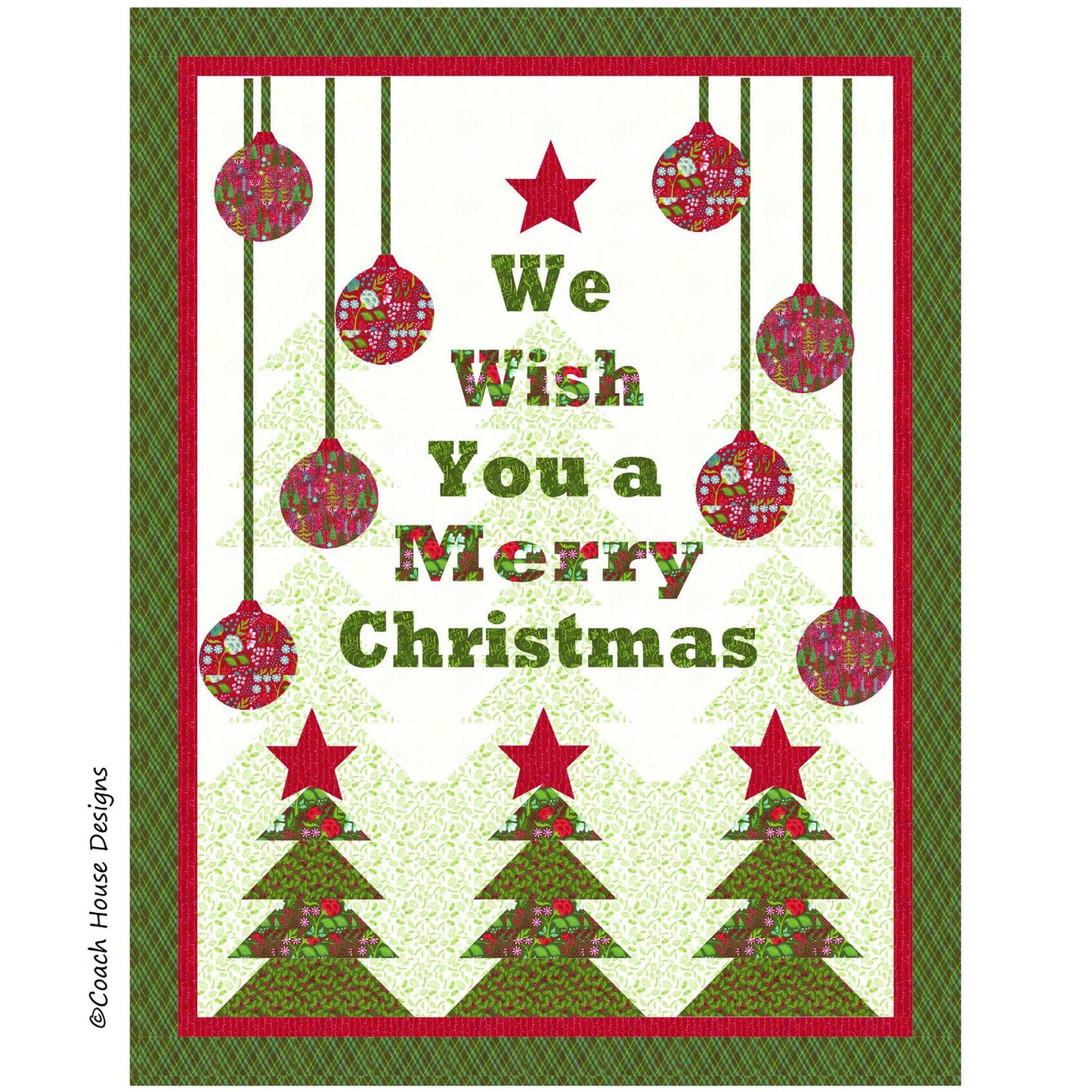 We Wish You... Downloadable PDF Quilt Pattern