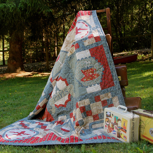 Weekend in Paris Downloadable PDF Quilt Pattern