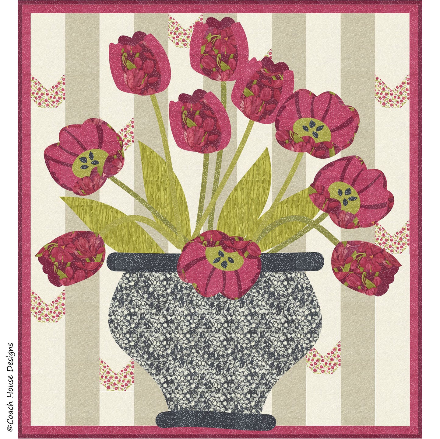 Welcome Home Quilt Pattern