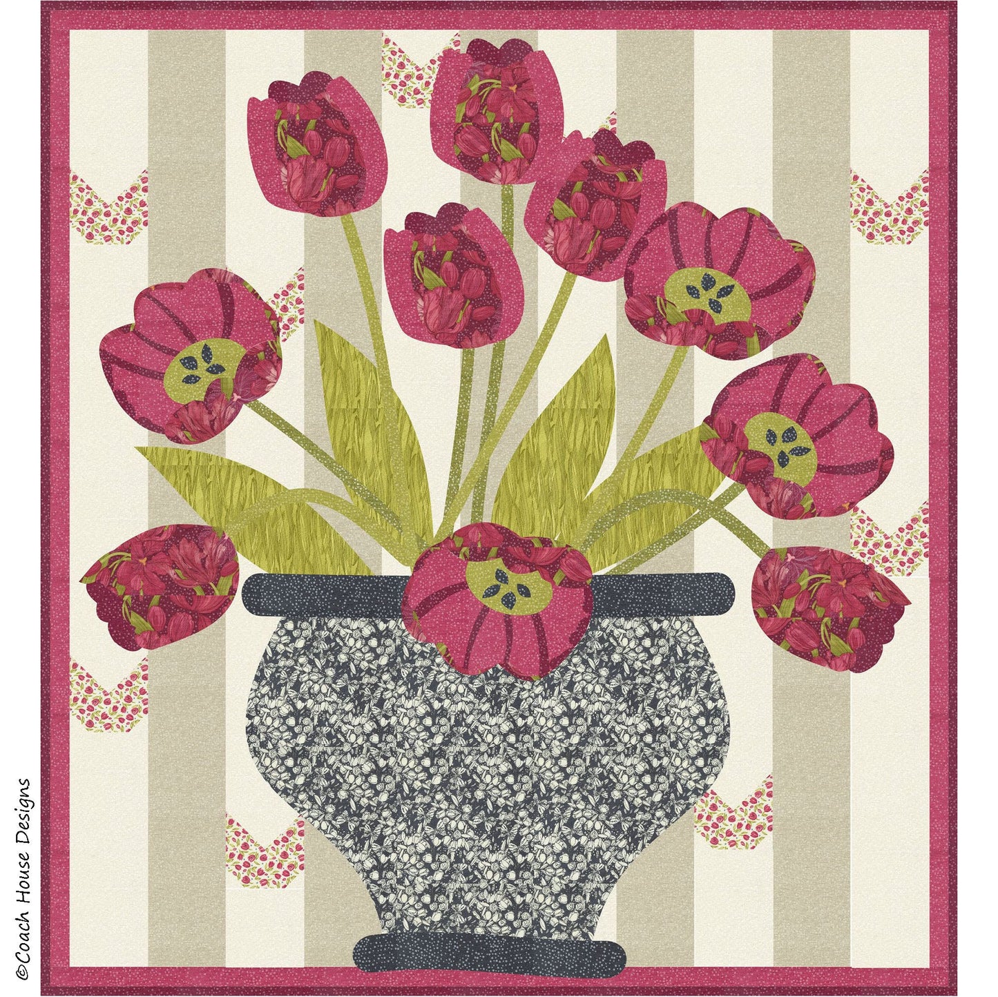 Welcome Home Downloadable PDF Quilt Pattern