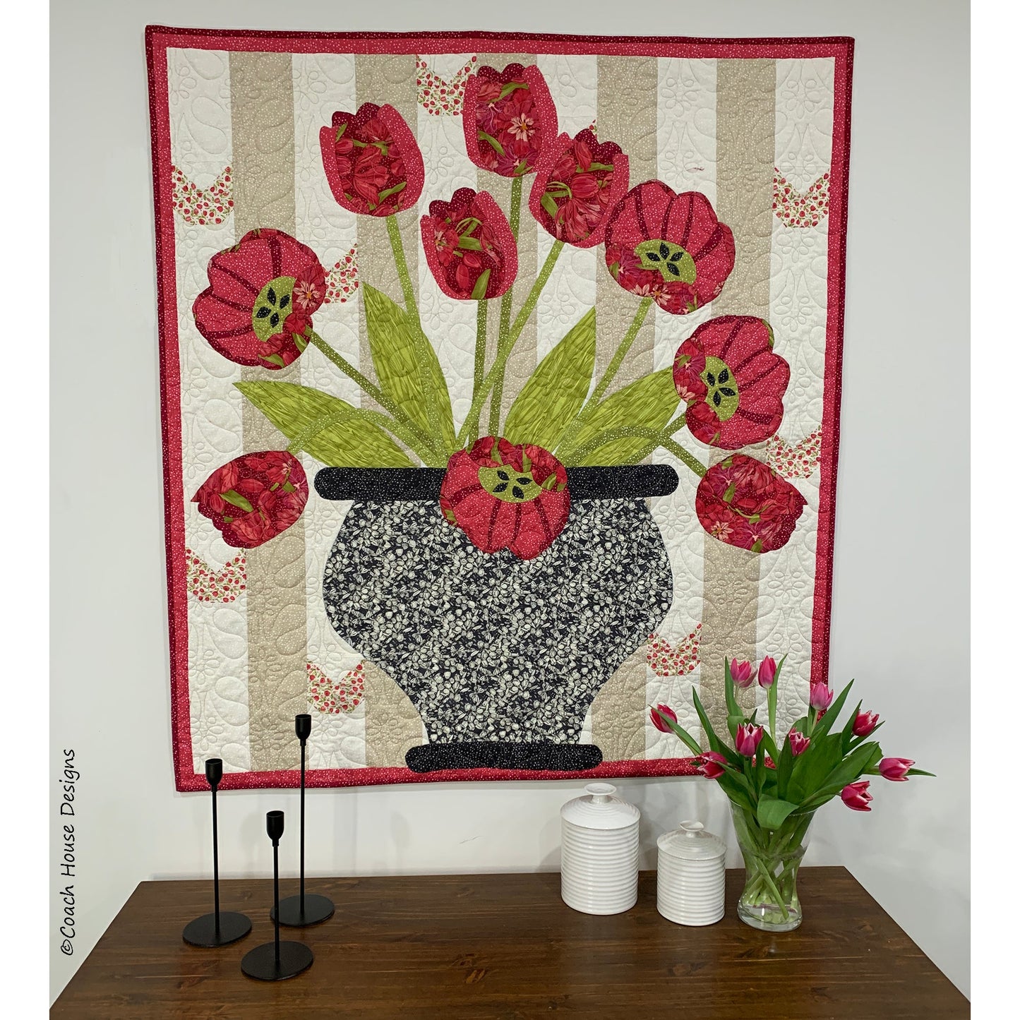 Welcome Home Downloadable PDF Quilt Pattern