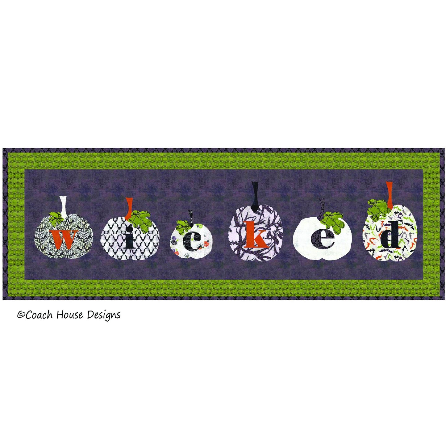 Wicked Quilt Pattern