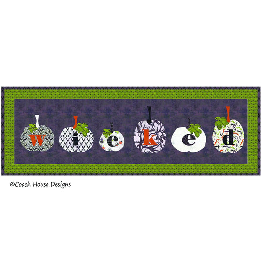 Wicked Downloadable PDF Quilt Pattern