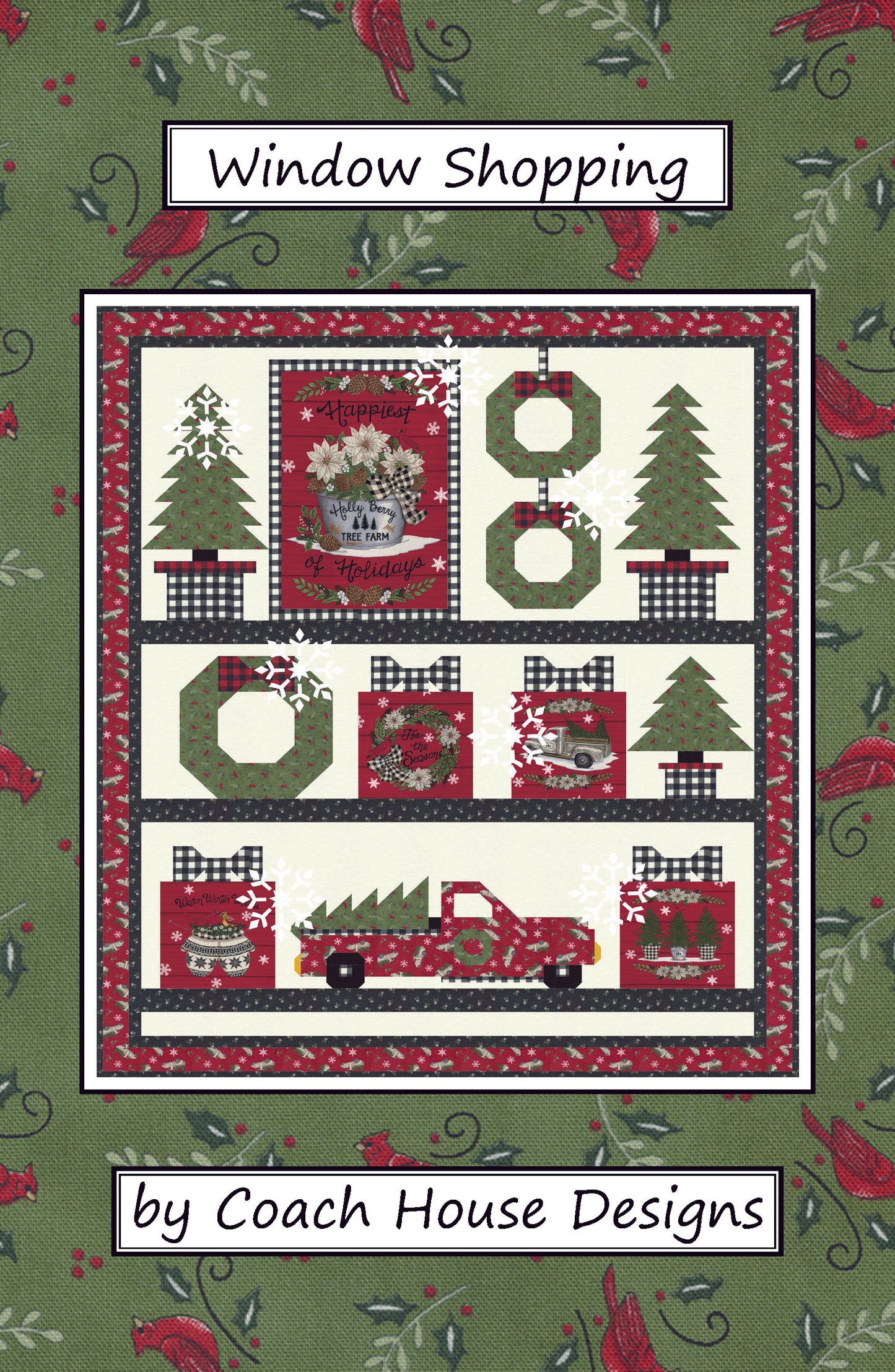 Window Shopping Quilt Pattern
