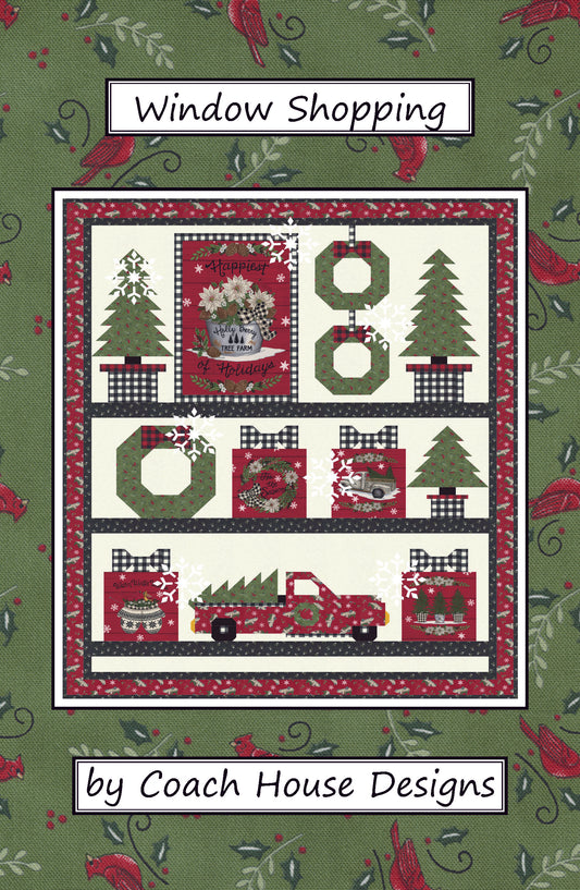 Window Shopping Quilt Pattern