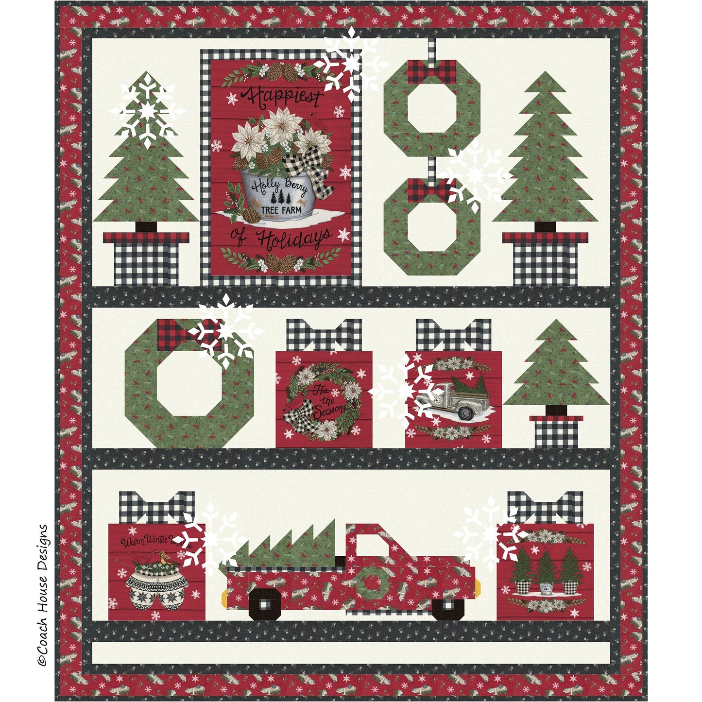 Window Shopping Downloadable PDF Quilt Pattern