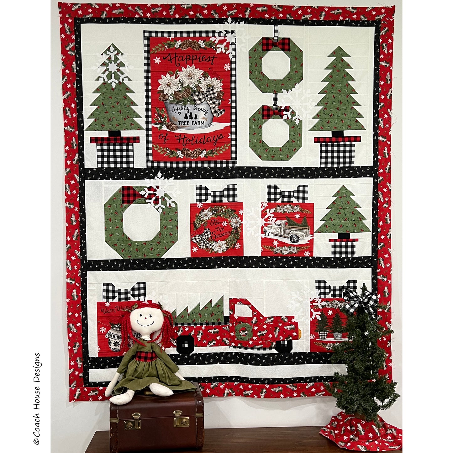 Window Shopping Quilt Pattern