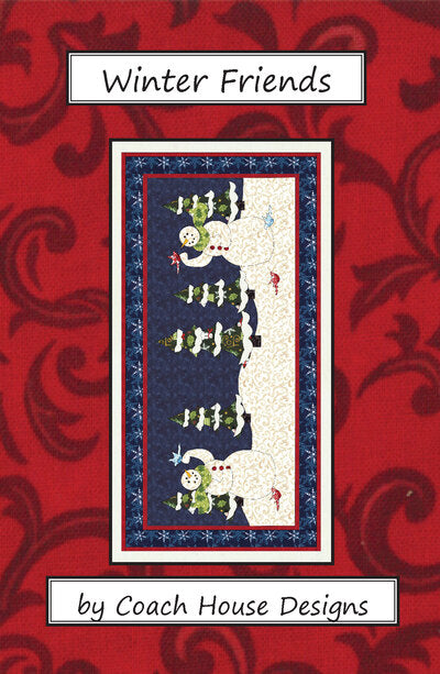 Winter Friends Downloadable PDF Quilt Pattern