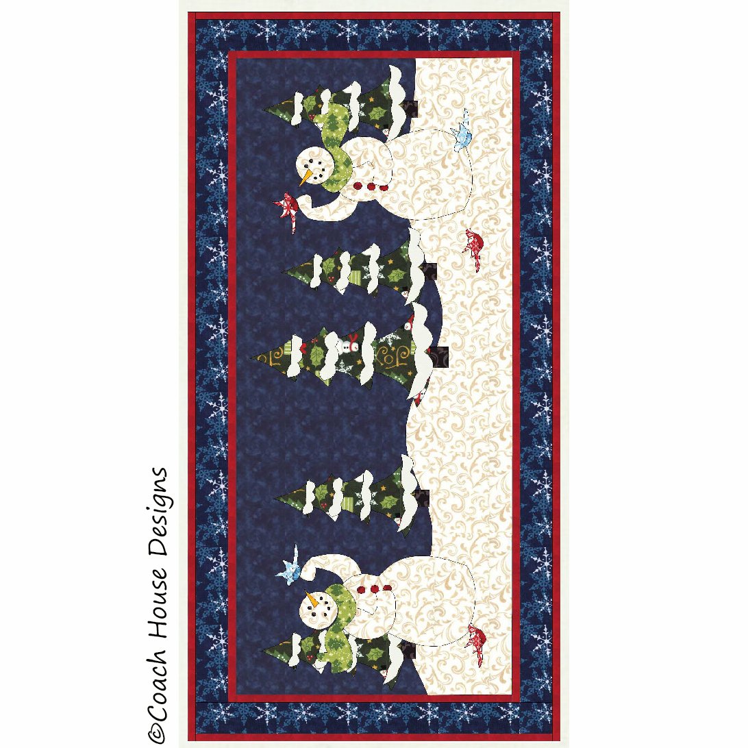 Winter Friends Downloadable PDF Quilt Pattern
