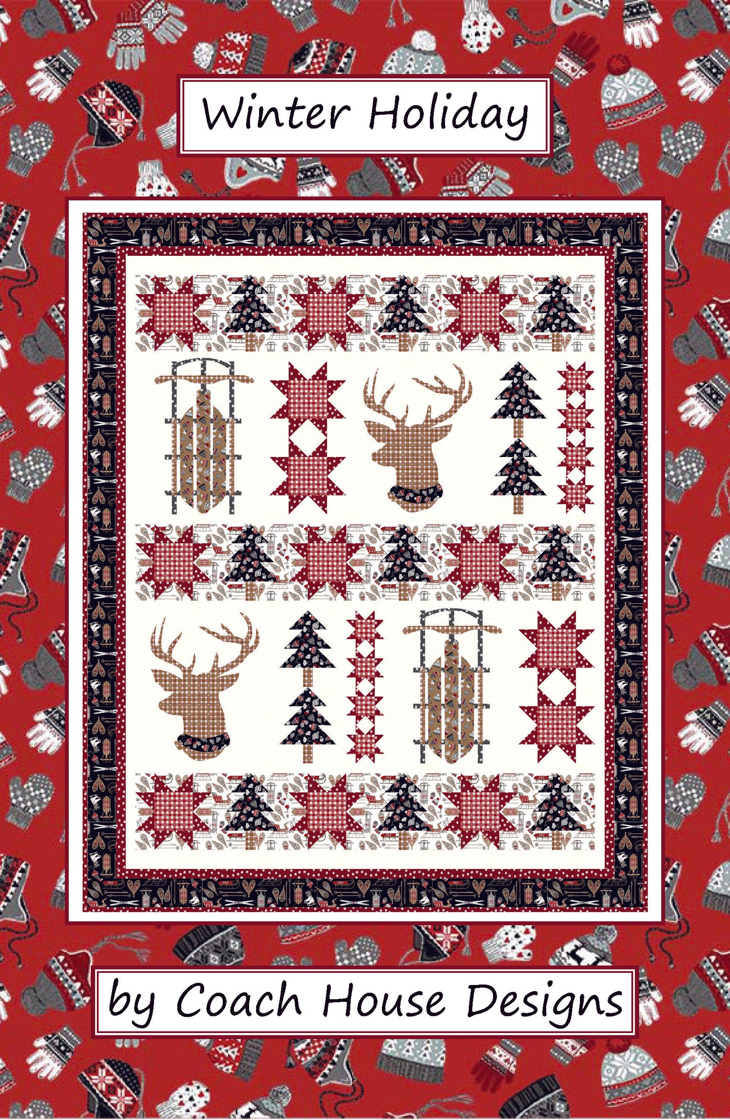 Winter Holiday Quilt Pattern