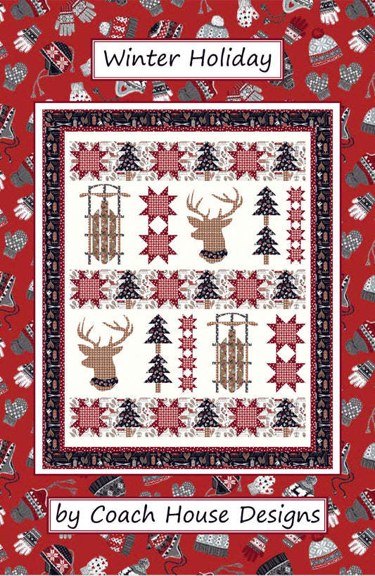 Winter Holiday Quilt Pattern