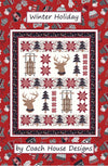 Winter Holiday Downloadable PDF Quilt Pattern