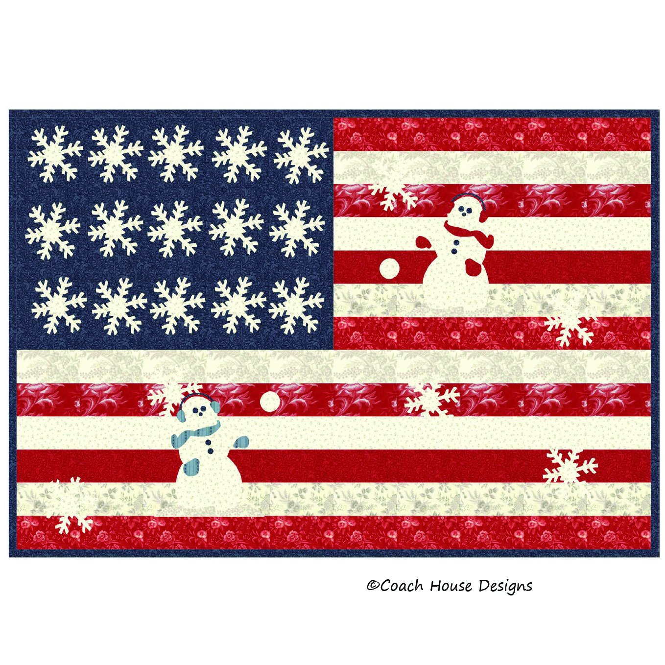 Winter in Washington Quilt Pattern