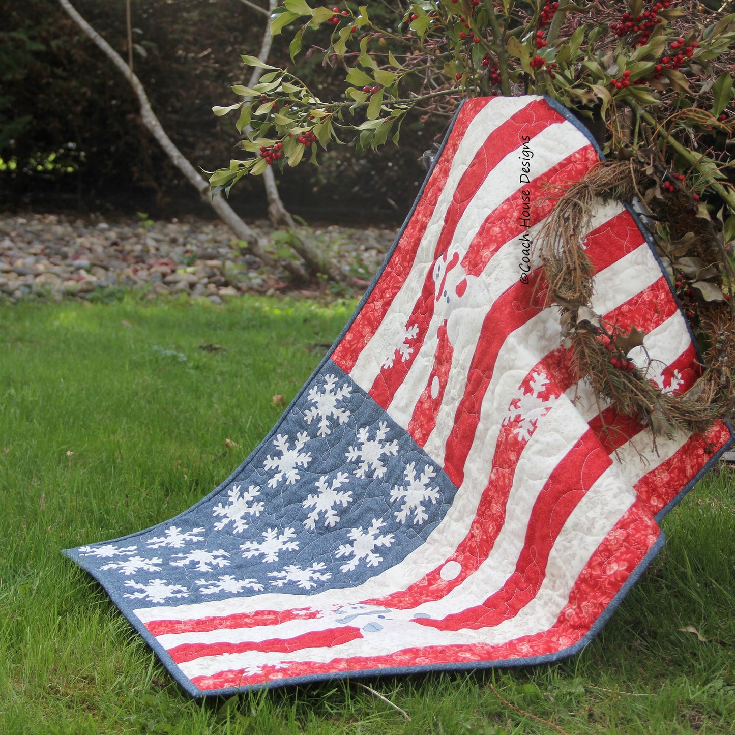 Winter in Washington Quilt Pattern