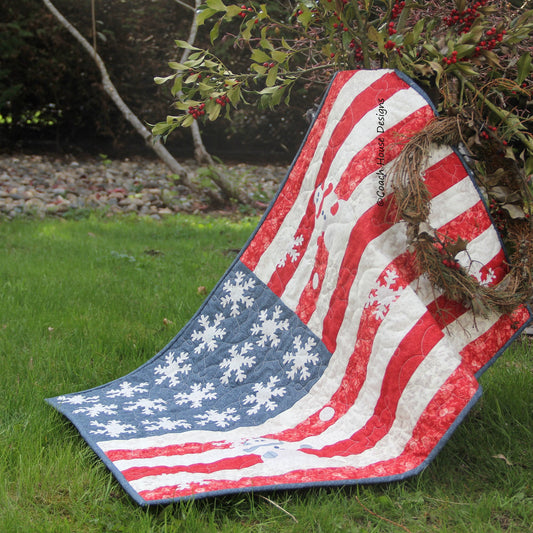 Winter in Washington Quilt Pattern