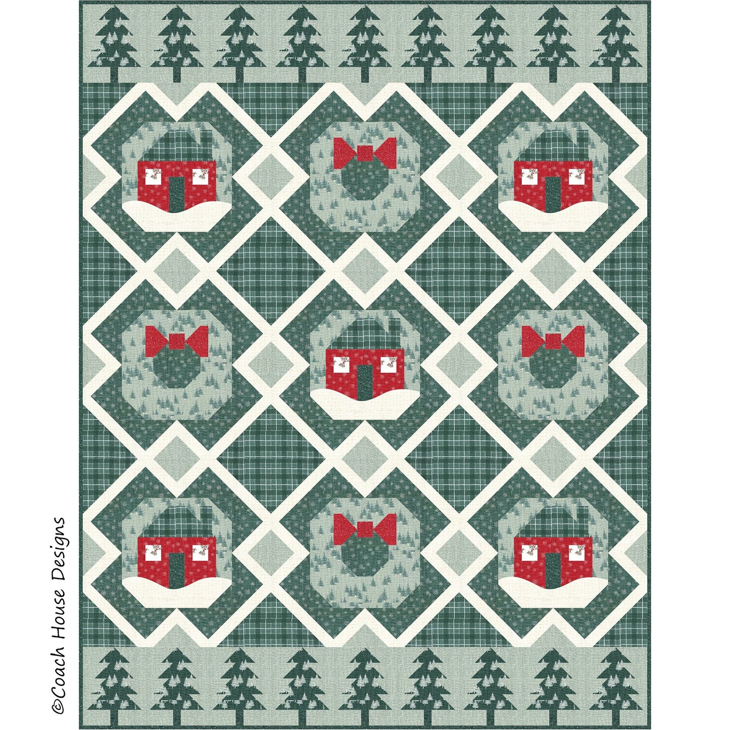 Winter in the Woods Quilt Pattern