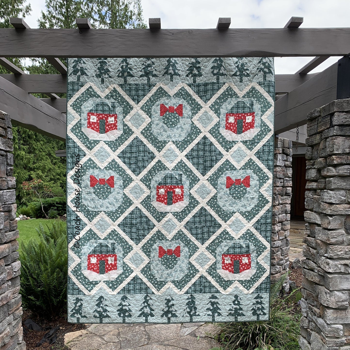 Winter in the Woods Downloadable PDF Quilt Pattern