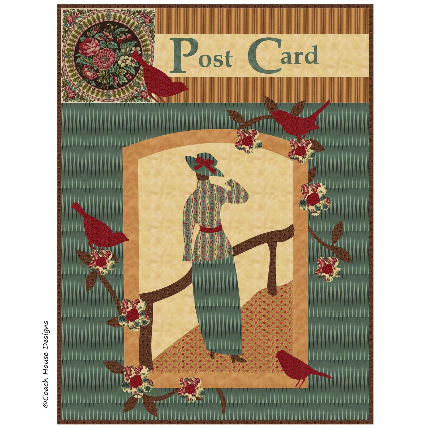 Wish You Were Here Downloadable PDF Quilt Pattern
