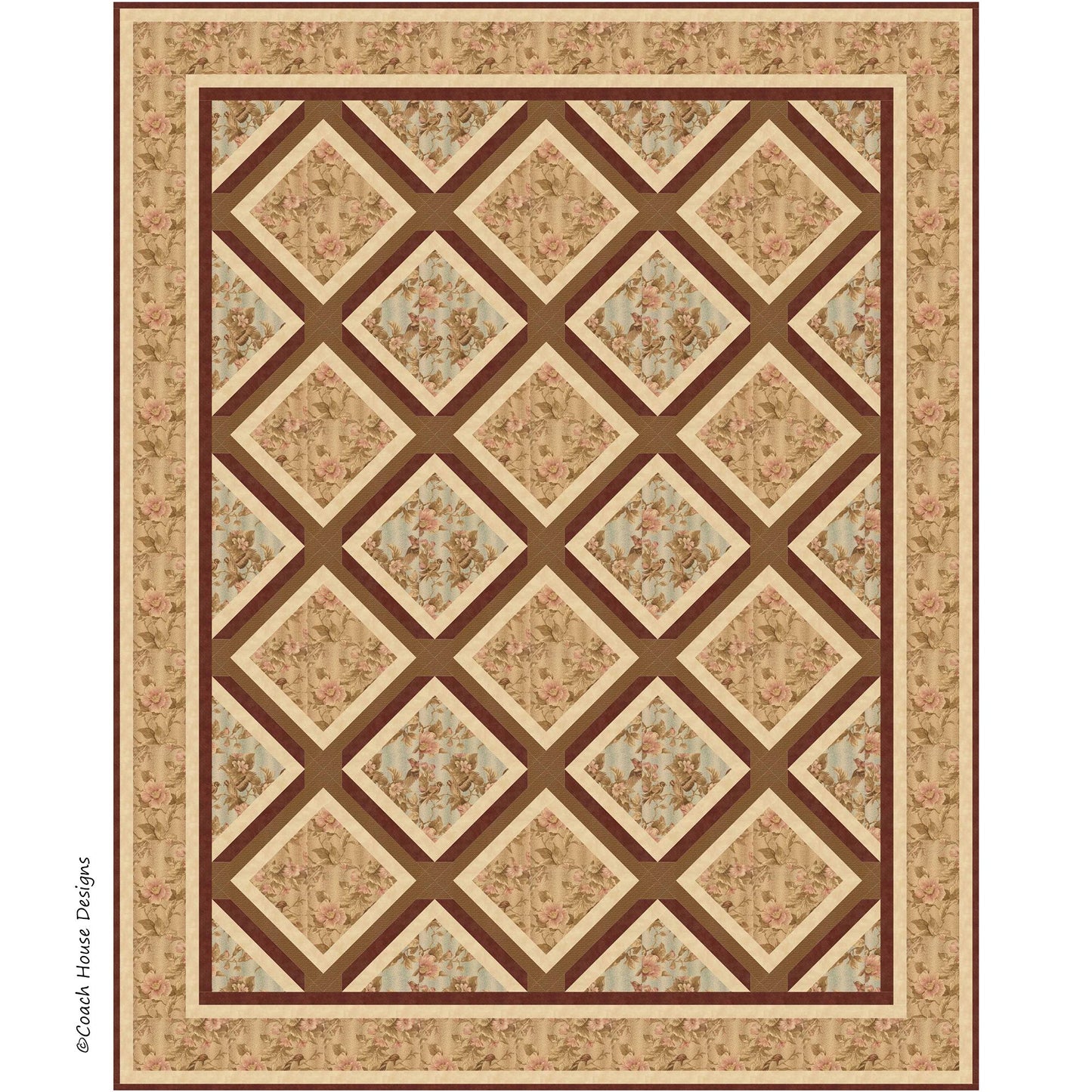 Yesteryear Quilt Pattern