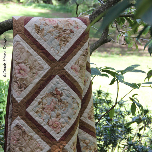 Yesteryear Downloadable PDF Quilt Pattern