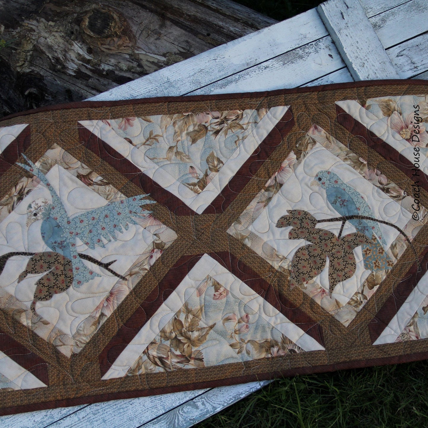 Yesteryear Quilt Pattern