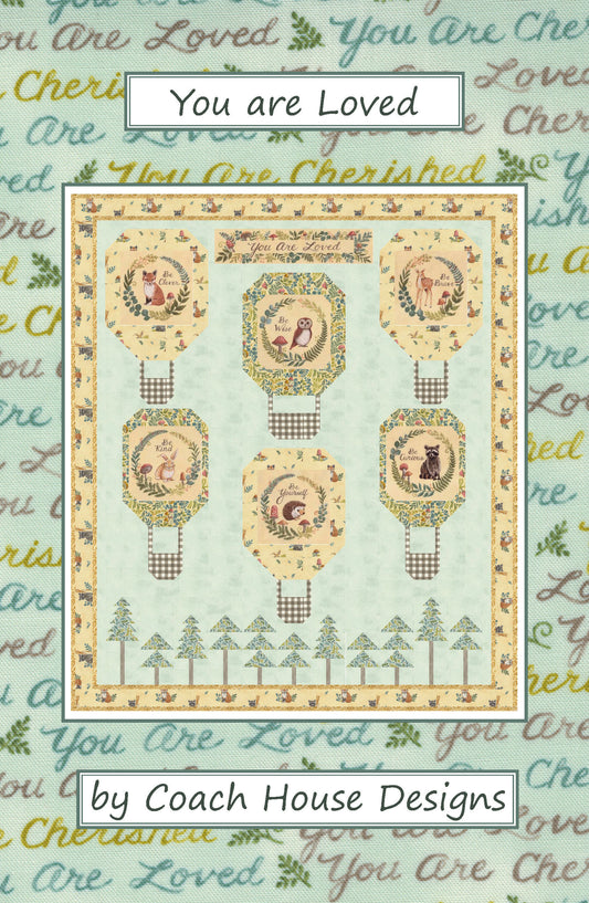 You Are Loved Quilt Pattern