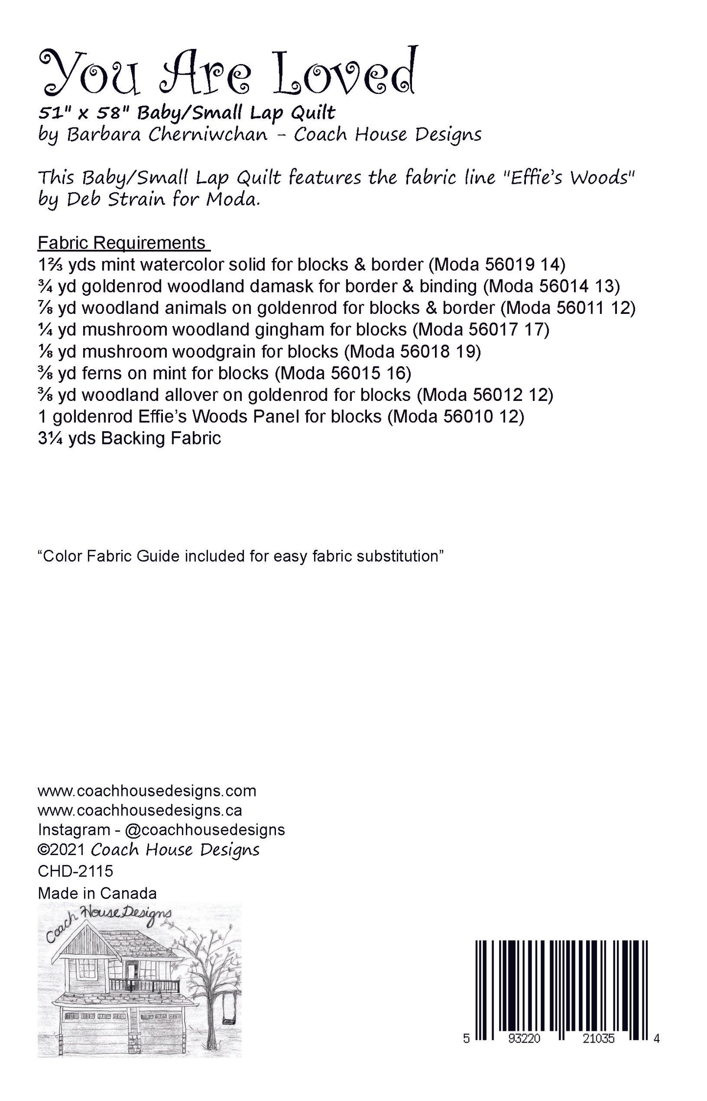 You Are Loved Quilt Pattern