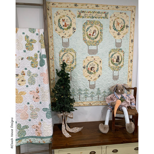 You Are Loved Quilt Pattern