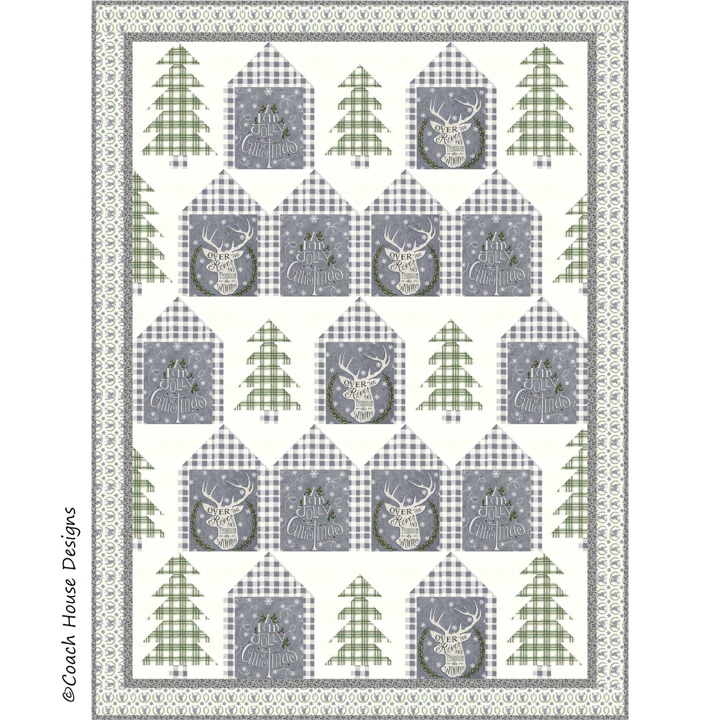 Into the Woods 2018 Quilt Pattern