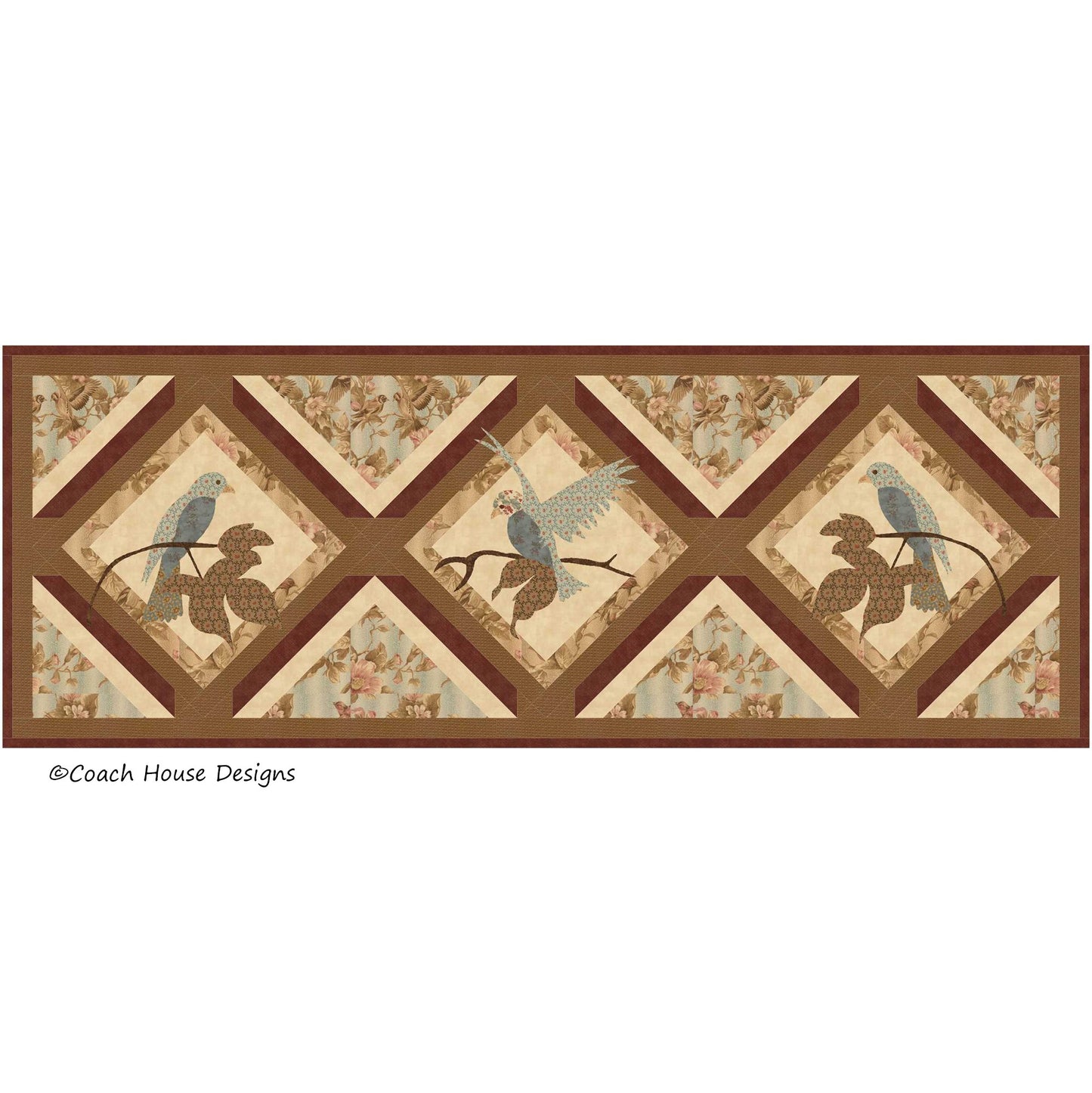 Yesteryear Downloadable PDF Quilt Pattern